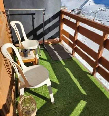 6 Couchages Pied De Pistes Apartment