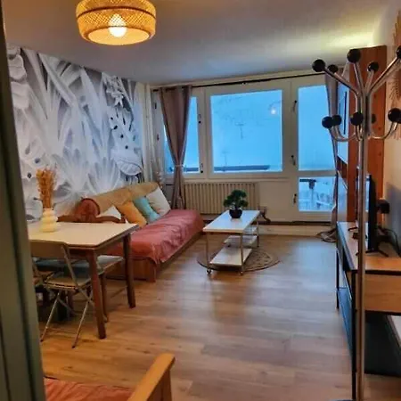 Apartment 6 Couchages Pied De Pistes La Mongie